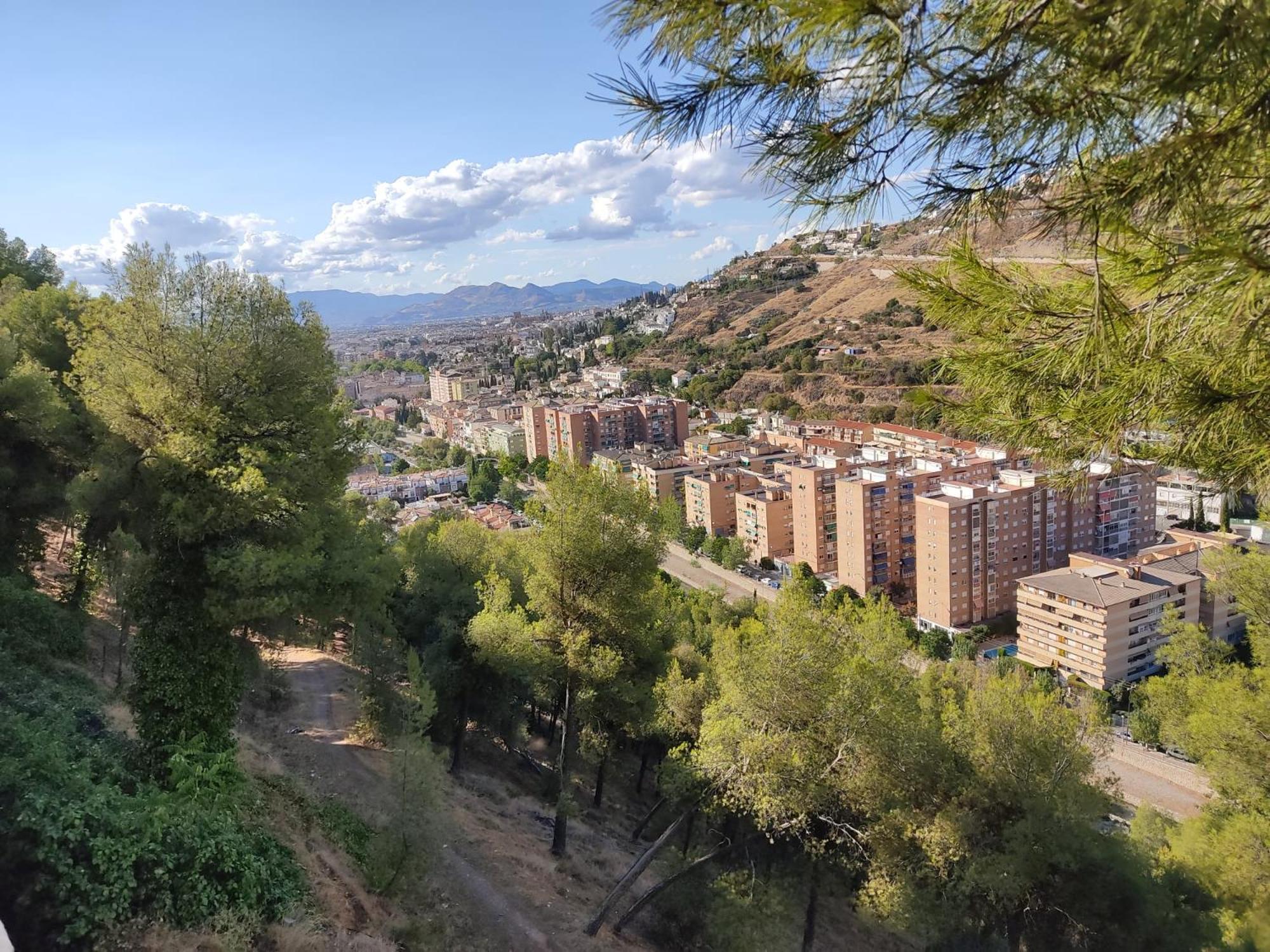 Apartamento Granada El Serrallo Exteriör bild